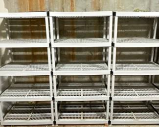 Plastic Shelving 5ct