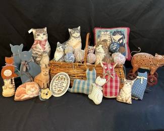 Cat Collectibles Friends