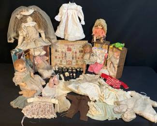 Baby Doll Dress Up