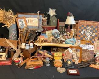 Antique Country Home Decor