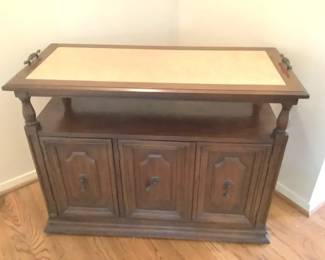 07 Spanish Mediterranean Style Credenza Server