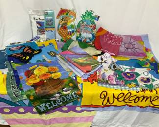 All Seasons Yard Flags Signs