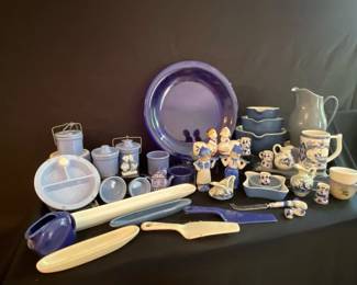 Dutch International Blue Ceramicware