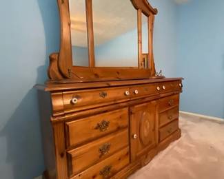 Fontana Dresser Mirror