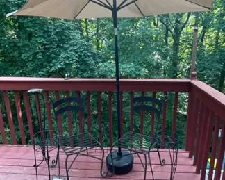 Patio Pals Umbrella Chairs More