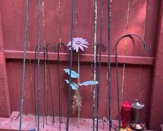 Shepherds Hooks Feeders