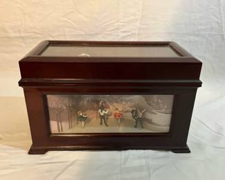 Mr. Christmas Music Box