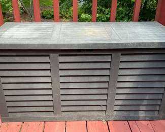 Patio Deck Storage Box