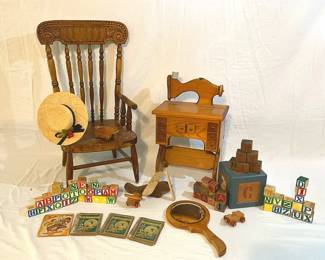 Wooden Playtime Set