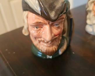 This is a vintage Royal Doulton Toby Jug depicting a character