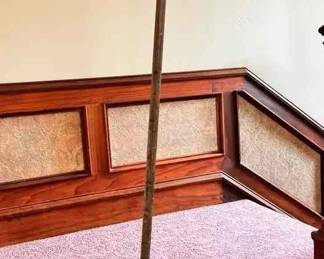 TA133Vintage Porter De Luxe Carpet Sweeper
