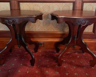 TA1602 Reproduction Tables Eastlake Circa 1940 est $200