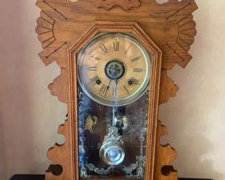 TA132VAnsonia Mantle Clock  Table est $415