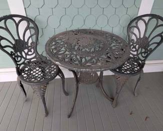 TA101Bistro Table  Chair Set