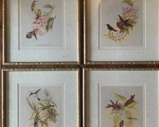 TA147Hummingbird Wall Art 
