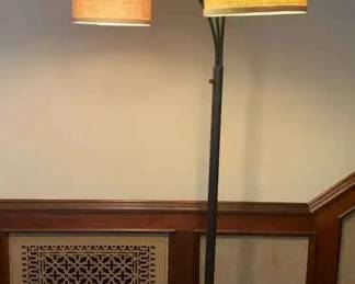 TA144Three Lamp Floor Light