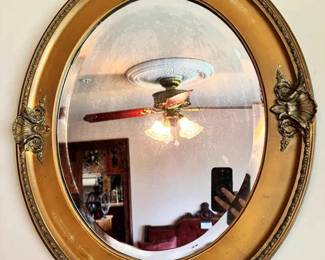 TA155Antique Wall Mirror