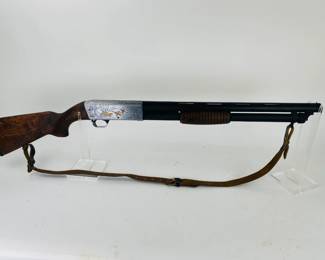 1622 HugSan Gold Pump Shotgun
