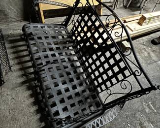 Metal Porch Swing