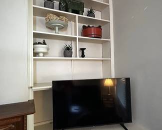 TV, home decor