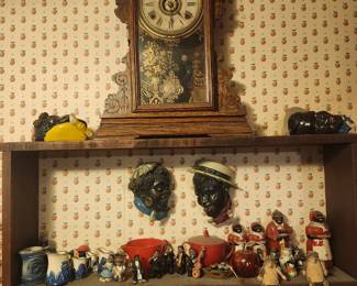 Antique Clock, Vintage decor