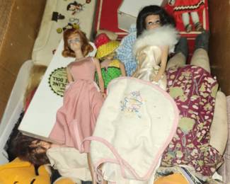 Vintage Dolls and toys