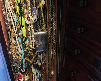 Vintage necklaces and Costume Jewelry