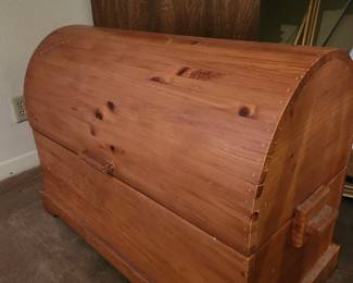 Large Wooden Chest