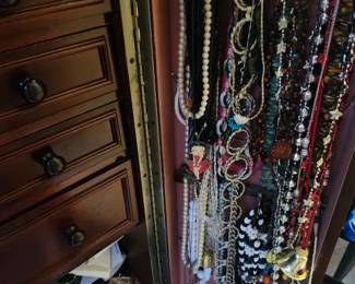 Vintage necklaces and Costume Jewelry