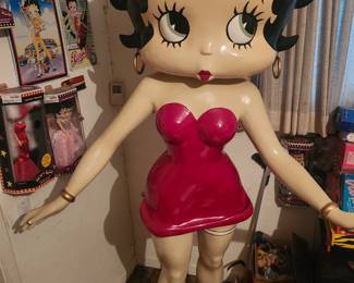 6ft. Betty Boop