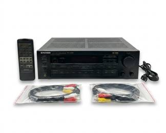 Lot 215: Pioneer VSX-4400 A/V Stereo Receiver with Remote