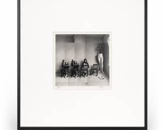 Lot 195: Surrealist Photomontage, Pencil Signed 1/20