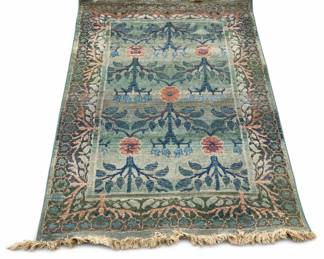 Lot 386A: Oriental Weavers 'Kharma' Arts & Crafts Rug