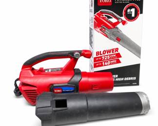 Lot 250: Toro PowerJet F700 Corded Electric Leaf Blower