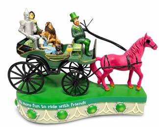 Lot 210: San Francisco Music Box Wizard of Oz "Horse of a Different Color"