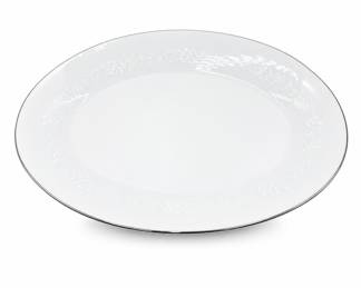 Lot 164: Noritake "Reina" Oval Serving Platter