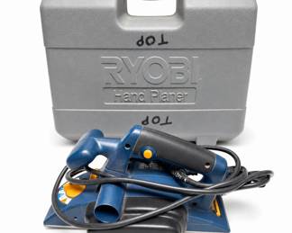 Lot 249: Ryobi HPL51 3-1/4" Hand Planer with Case
