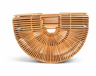 Lot 372A: Bamboo Ark Handbag, Cult Gaia Style