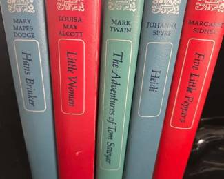 Vintage Childrens Classics Books
