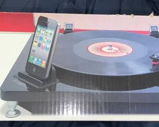 ION iLP Digital Conversion Turntable Never U