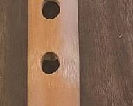 Vintage Six 6 Hole Chinese Dizi Flute