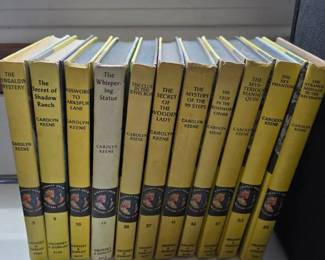 Vintage Nancy Drew Mystery Stories