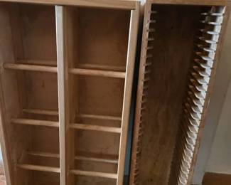 Napa Valley Box IKEA Wooden CD Racks