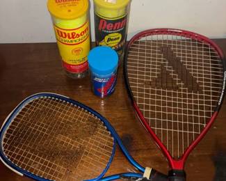 Collection of Racquetball Gear Rackets Balls Included