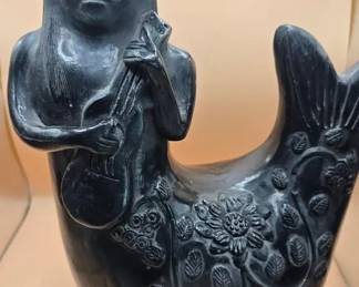 Barro Negro Black Clay Mermaid