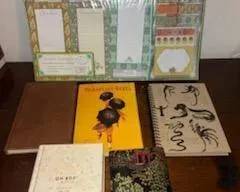 Vintage Journals and Stationary
