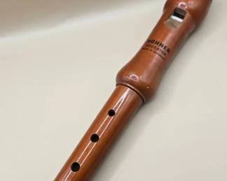 Vintage Hohner Educator Wooden Recorder