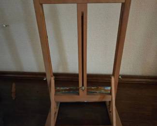 Wooden tabletop Hframe ease