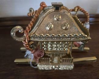 003 Beautiful Japanese Mikoshi Shrine Miniature