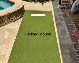 Who doesn’t need a pitching mound?